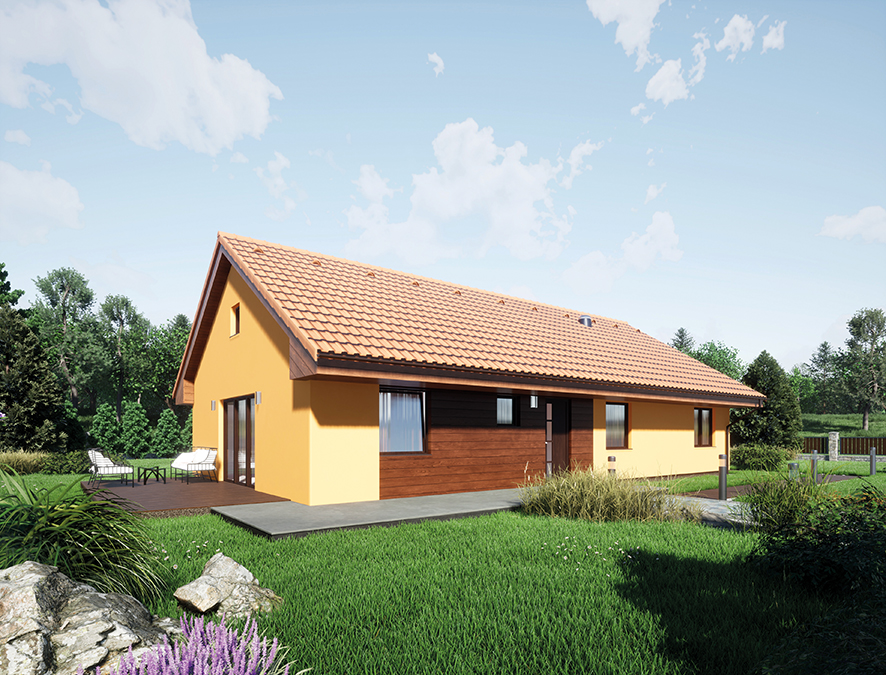 Rodinný dům Antoaneta Velux