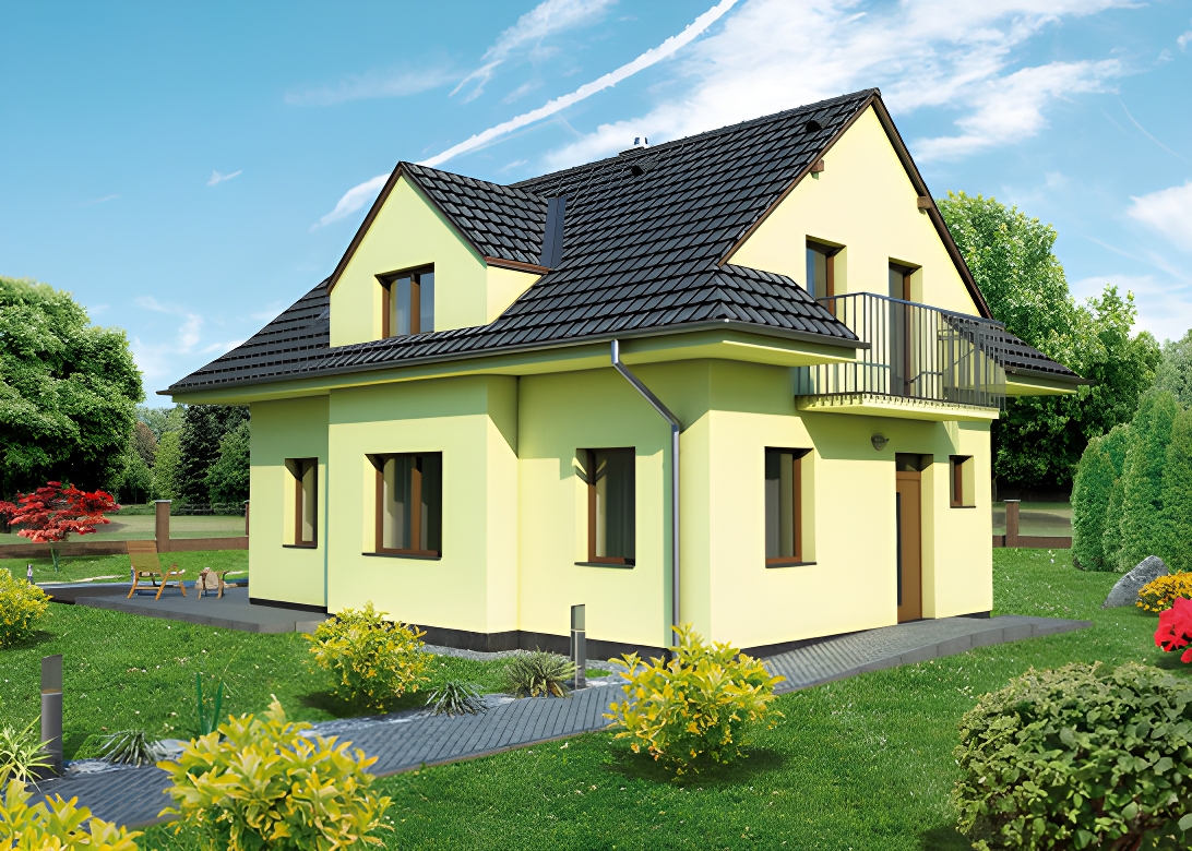 Rodinný dům Bořek