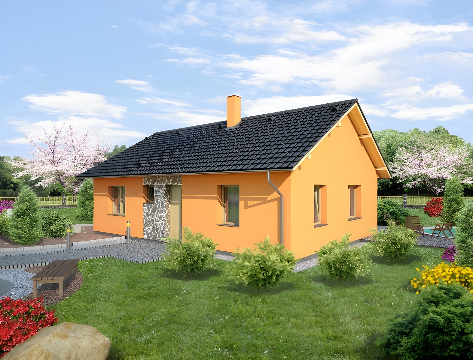 Rodinný dům Matýsek