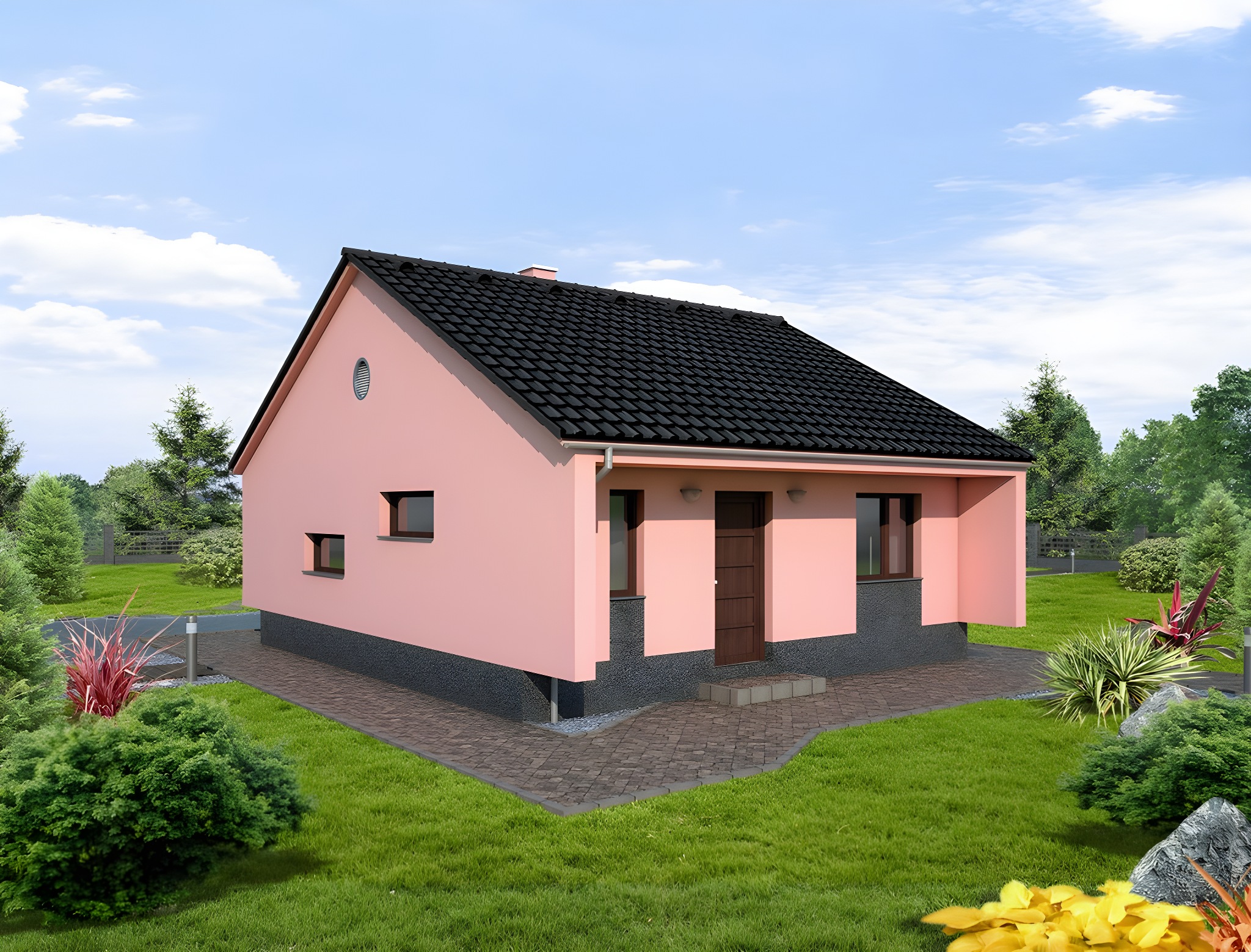Rodinný dům Dorka