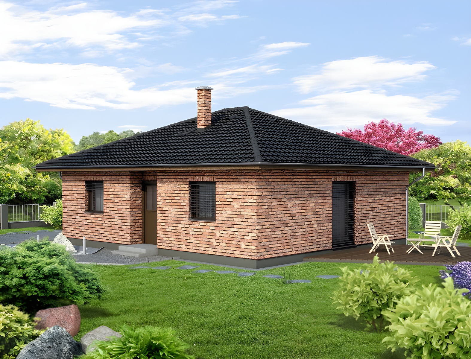 Rodinný dům Miluška