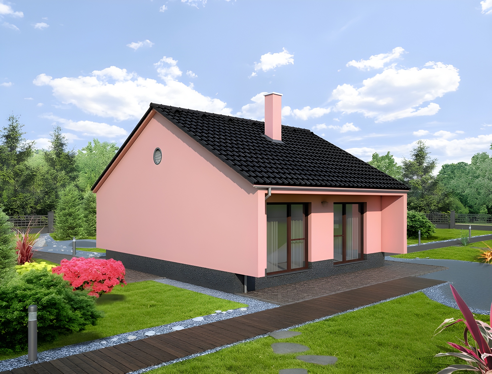 Rodinný dům Dorka