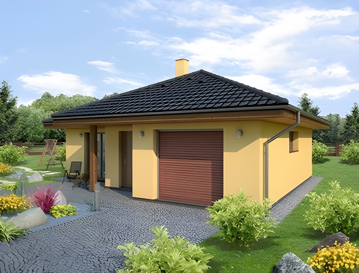Rodinný dům Rinat