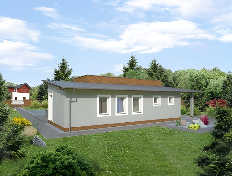 Rodinný dům Věrka