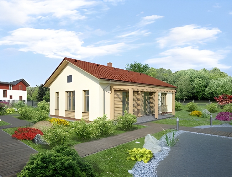 Rodinný dům Kocián