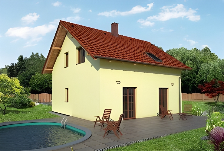 Rodinný dům Ida