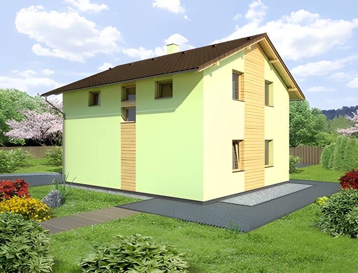 Rodinný dům Anežka