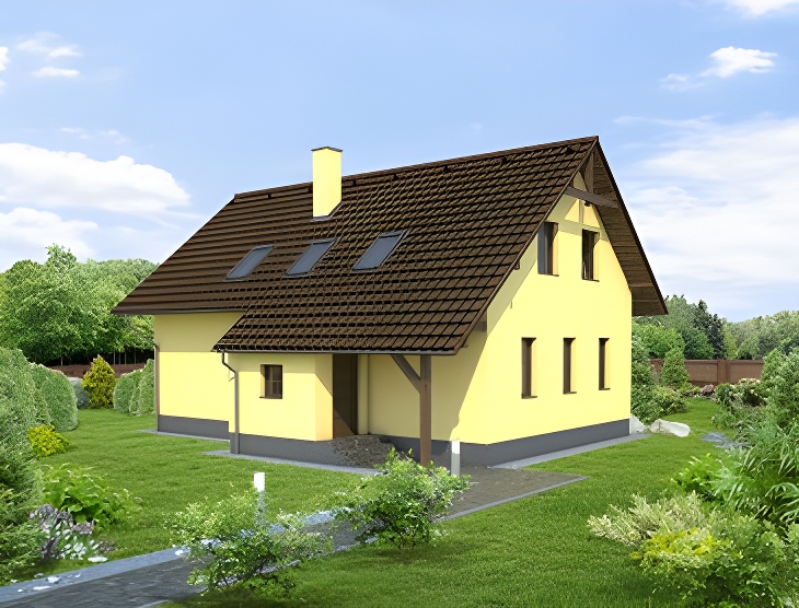 Rodinný dům Koleta
