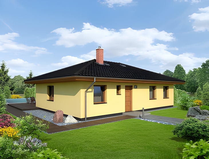 Rodinný dům Tomáš