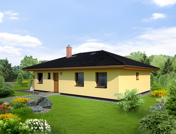 Rodinný dům Tomáš