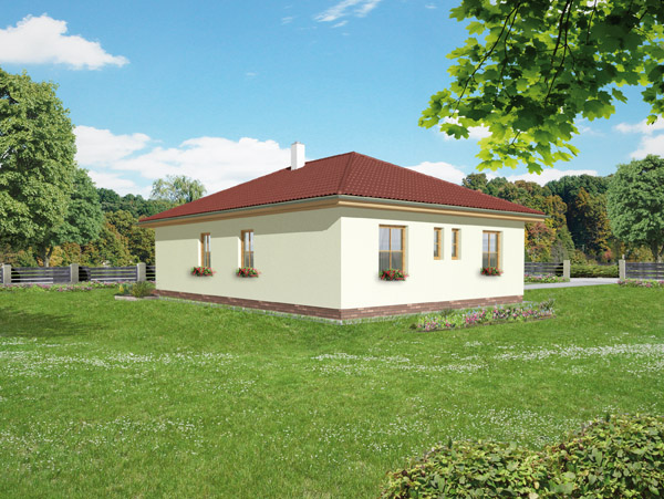 Rodinný dům Ilona