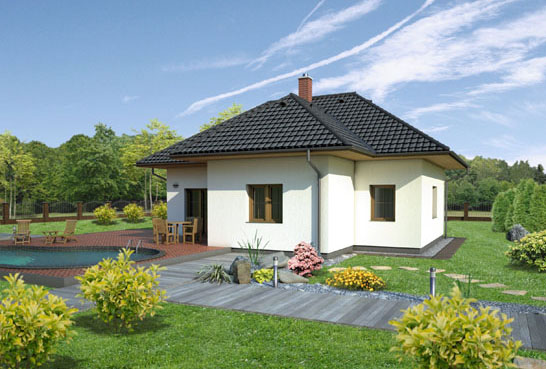 Rodinný dům Konstancia