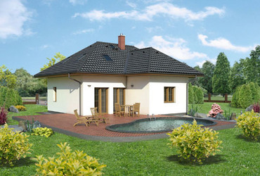 Rodinný dům Konstancia