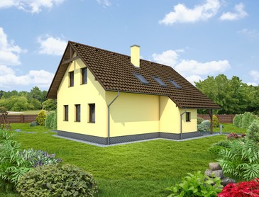 Rodinný dům Koleta