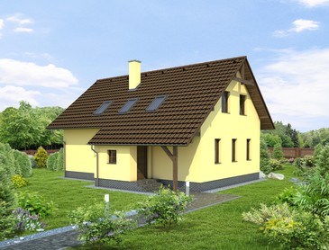 Rodinný dům Koleta