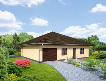 Rodinný dům Skarlet