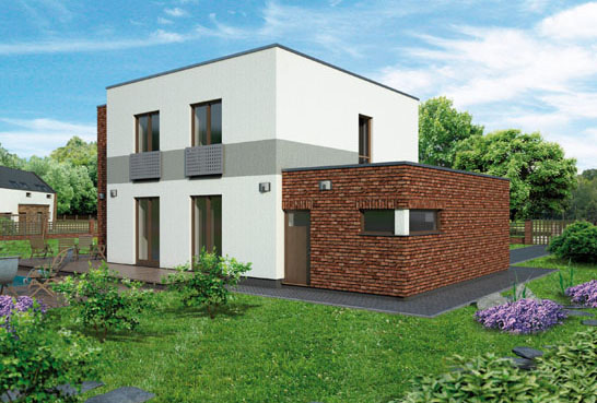 Rodinný dům Vilibald s garáží
