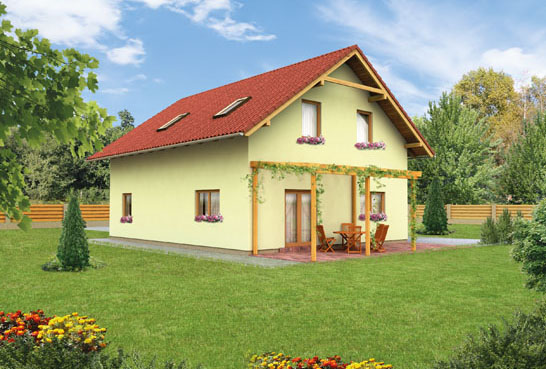 Rodinný dům Zlata